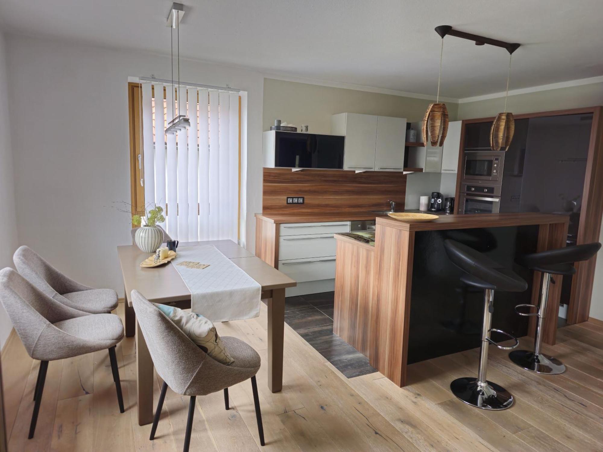 Ferienwohnung Anderl Hormanns bei Weitra Buitenkant foto
