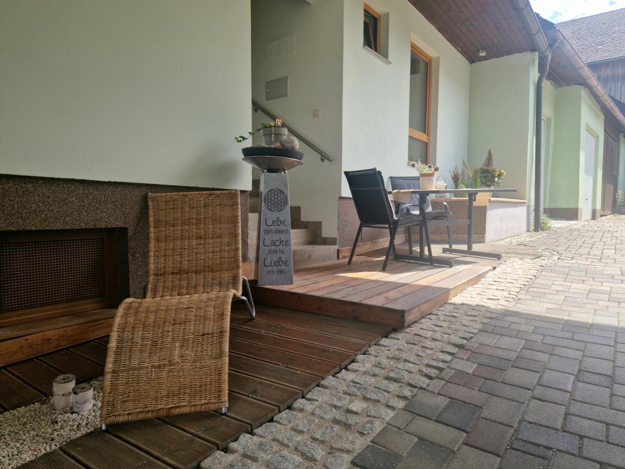 Ferienwohnung Anderl Hormanns bei Weitra Buitenkant foto