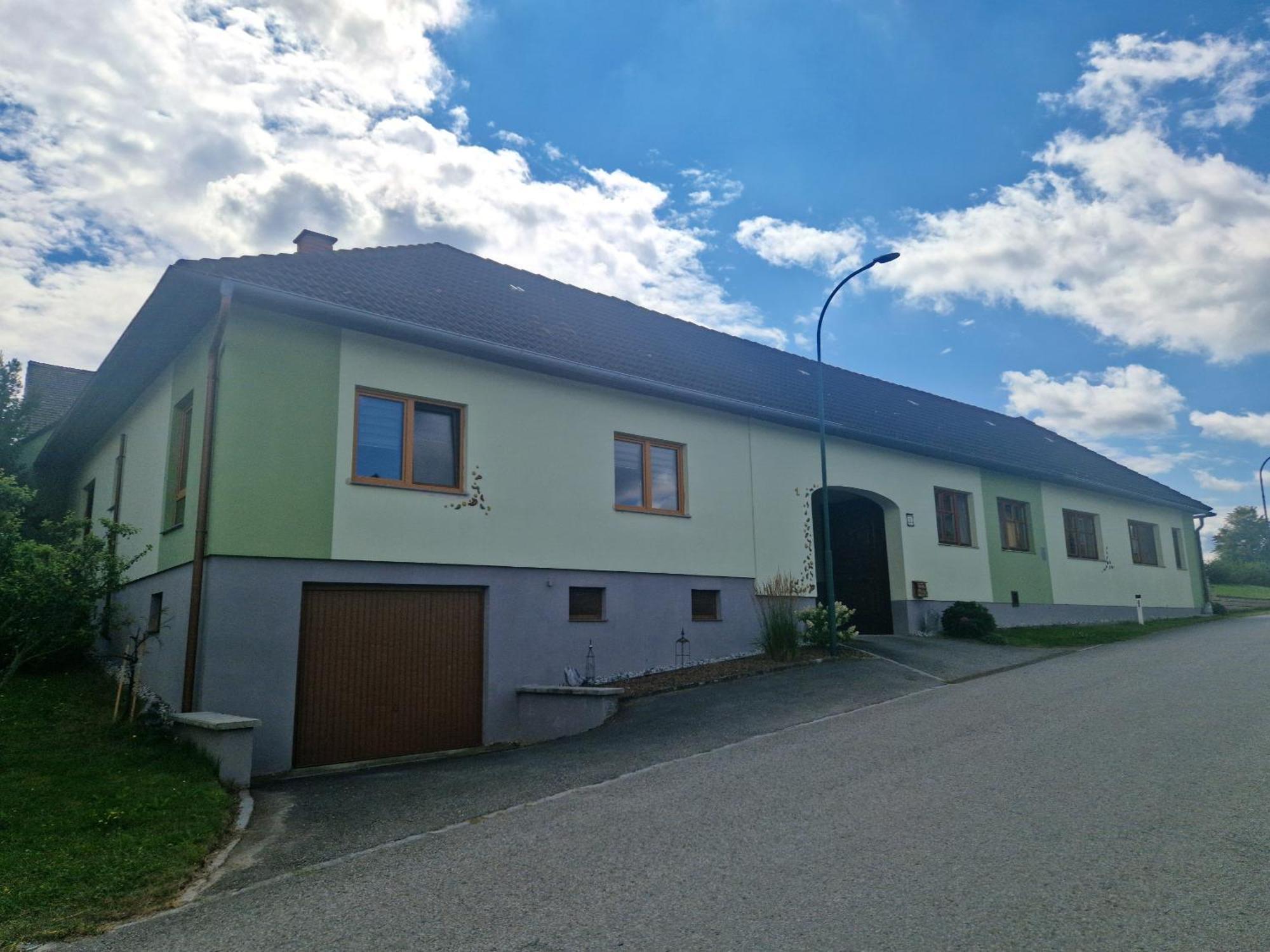Ferienwohnung Anderl Hormanns bei Weitra Buitenkant foto
