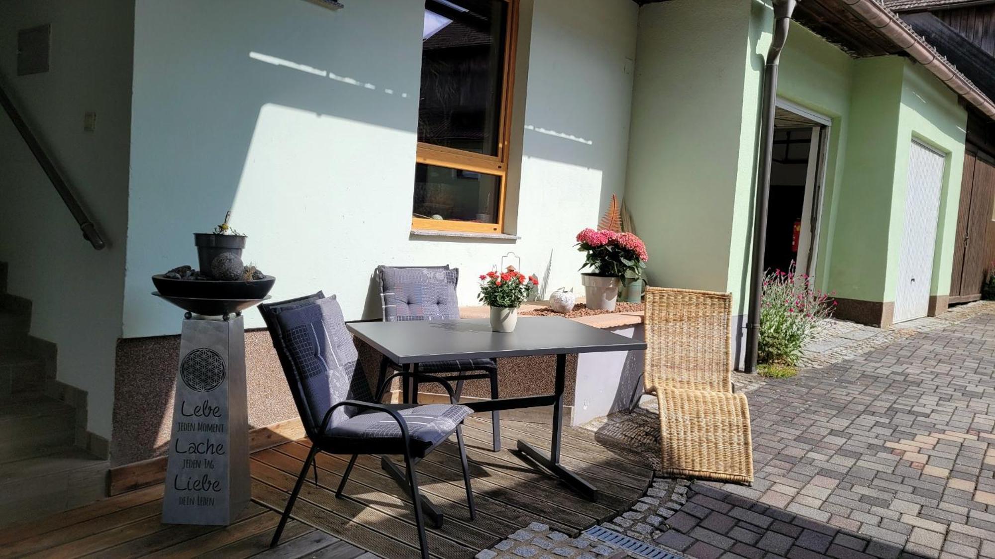 Ferienwohnung Anderl Hormanns bei Weitra Buitenkant foto