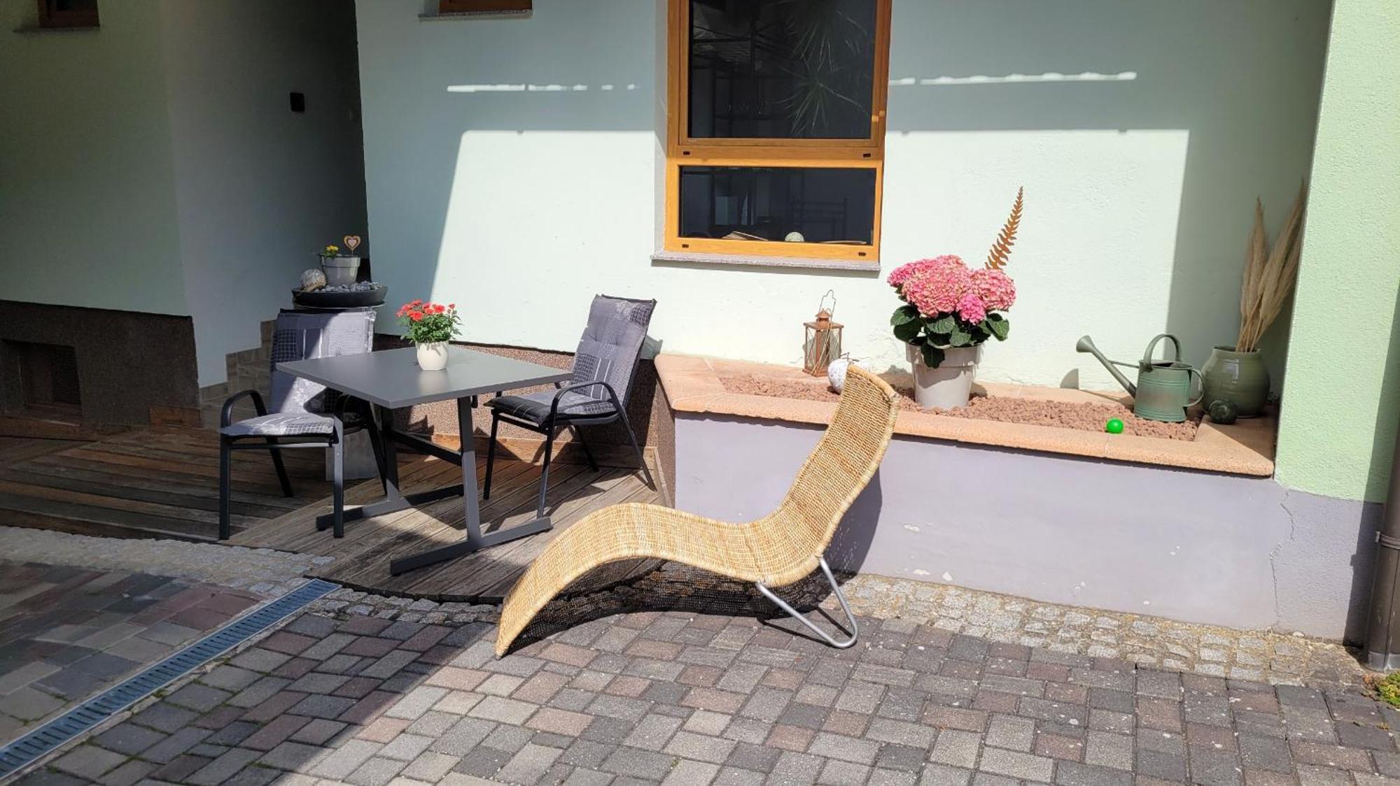 Ferienwohnung Anderl Hormanns bei Weitra Buitenkant foto